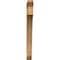 Ekena Millwork Imperial Slat Rough Sawn Bracket, Western Red Cedar, 4"W x 32"D x 44"H BKT04X32X44IMP06RWR - alternate 2